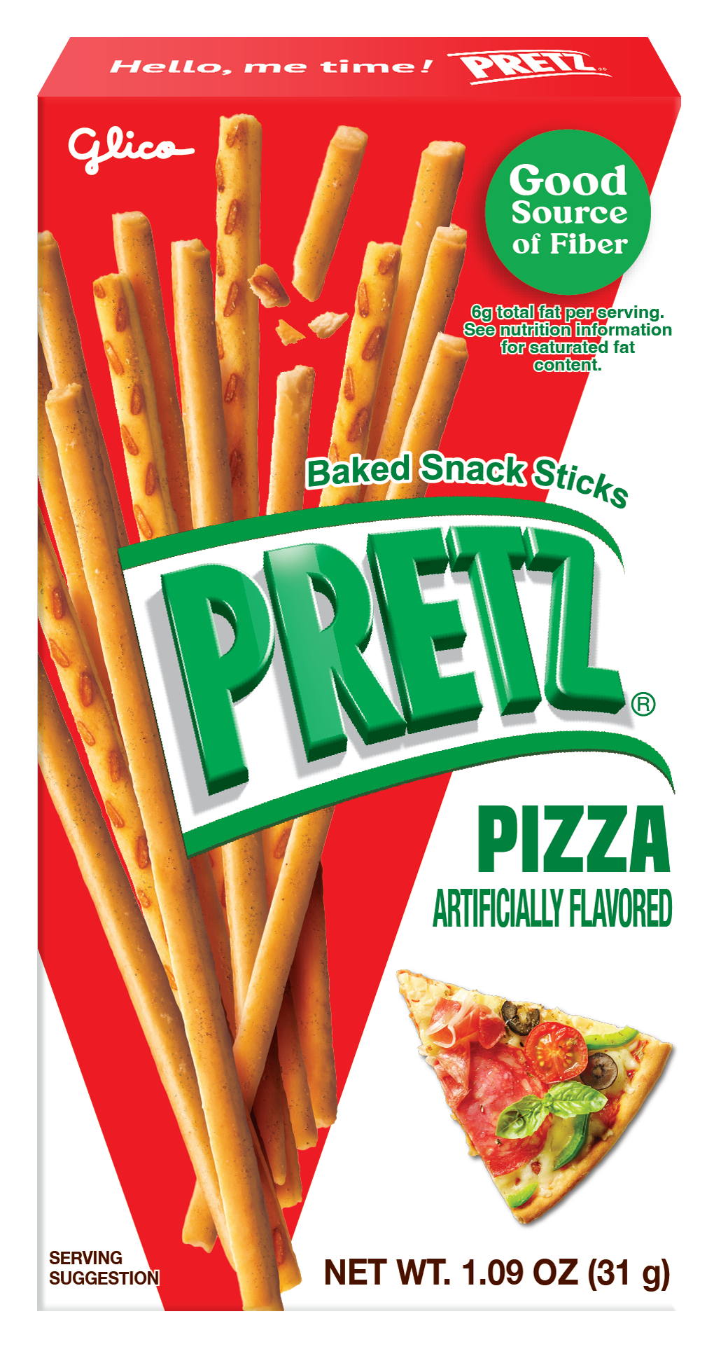 Pretz Pizza | Ezaki Glico USA Corporation
